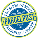 Cherokee Parcel Post, Rusk TX